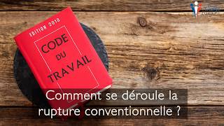 Comment se déroule une rupture conventionnelle [upl. by Niletac]