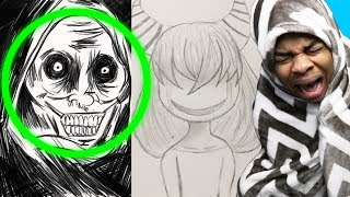 CREEPIEST CHILDRENS DRAWINGS PART 8 [upl. by Assenar]