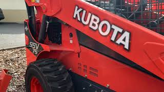 142  Kubota SVLSSV Controls [upl. by Dorkas187]