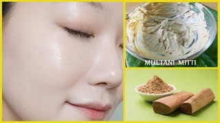 Multani Mitti amp Sandalwood Face Pack for Intense Glow Smooth Spotless amp Crystal Clear Skin [upl. by Idnor440]