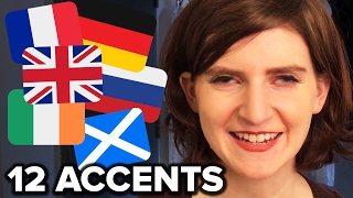 How To Do 12 Different Accents [upl. by Boeschen]