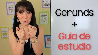 QUÉ ES UN GERUNDIO  VOCABULARIO EVERYDAY ACTIVITIES [upl. by Annehs342]