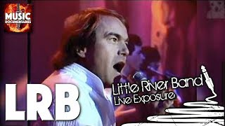 Little River Band LRB  Live Exposure  1981  Full Concert [upl. by Lednahs]