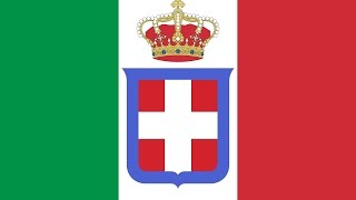 Faccetta Nera Marching Song of the Kingdom of Italy With Lyrics [upl. by Hawkie568]