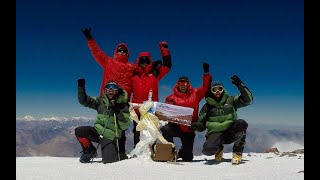 Ascenso al Aconcagua Una aventura anormal 6962msnm [upl. by Hampton84]