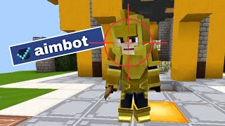 GOD MODE HACK IN BLOCKMAN GO Aimbot [upl. by Auqinimod]