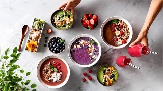 5 wholesome breakfast smoothies [upl. by Delfeena]