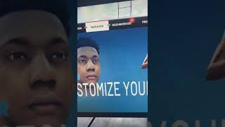 How to put on your hardwood classic jersey on 2k22 current gen [upl. by Gilford]