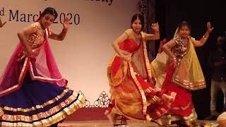 Bihar Folk Dance Kajri [upl. by Nylzor]