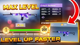 12 Tips to reach level 200 faster in COD Mobile [upl. by Agna]