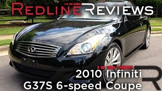 2010 Infiniti G37S 6speed Coupe Review Walkaround Exhaust amp Test Drive [upl. by Nyloj]