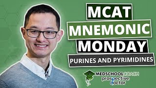 MCAT Mnemonic Purines and Pyrimidines Ep 11 [upl. by Torrin]