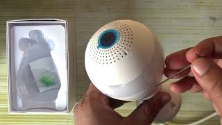 How To Factory Reset V380 Camera  How To Reset Led Bulb Camera  Reset Panoramic Camera V380 [upl. by Larimer]