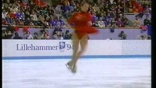 Katarina Witt GER  1994 Lillehammer Figure Skating Ladies Free Skate [upl. by Sirrep]