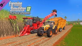 Farming Simulator 17 DLC Platinum Expansion [upl. by Aydin]