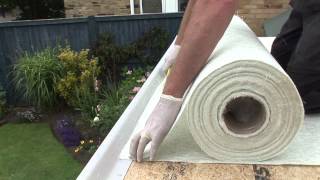 CFS Cure It Flat Roofing System [upl. by Guerin]