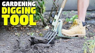 Best Gardening Digging Tool  Kikka Digga [upl. by Eerahs]