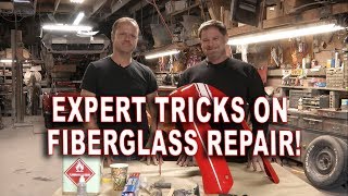 How to Do Fiberglass Repair [upl. by Anitnerolf]