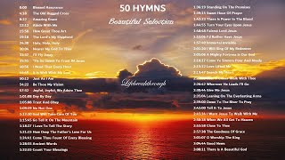 50 Hymns Beautiful Selection  Piano and Guitar Instrumental Blessed Assurance by Lifebrerakthrough [upl. by Nickolai271]