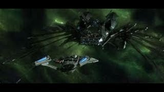 Star Trek Nemesis Scimitar Battle Scene Part 1 [upl. by Lepley]