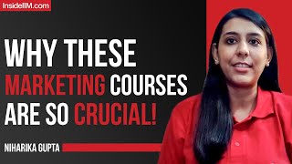 4 Marketing Courses To Help You Get A High Paying Job Ft Niharika IIM L Alum [upl. by Ilanos]