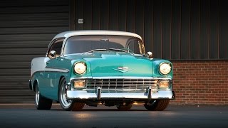 1956 Chevrolet Bel Air  Custom Classics [upl. by Ong]