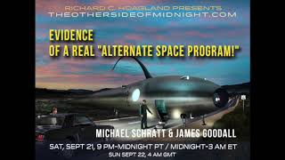 Evidence Of A REAL “Alternate Space Program”  Richard C Hoagland [upl. by Ardehs]