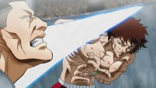 Yujiro talks to Baki about Relationship advice and Real Power [upl. by Nichy]