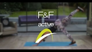 Home Workouts with Davina McCall  FampF Active [upl. by Nimocks201]