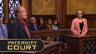 Oval Shaped Head v Block Shaped Head Genetics Full Episode  Paternity Court [upl. by Aihseken908]