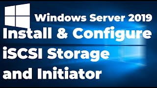 37 Configuring iSCSI Storage and Initiator in Windows Server 2019 [upl. by Adnowal148]