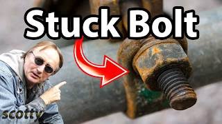 How to Remove Stuck Nuts and Bolts in Your Car [upl. by Eimaraj]