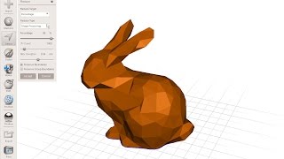 Meshmixer Decimate a File Reduce Polygons [upl. by Cleopatre689]