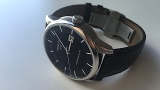 Tissot Powermatic 80 Luxury Automatic Review [upl. by Latsirc]