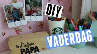 HOE MAAK JE EEN VADERDAG CADEAU ♥ DIY ♥ MADEBYNoelle [upl. by Raama363]