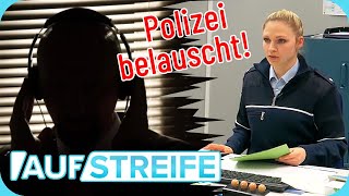 AbhörWanze auf dem Revier Wer überwacht heimlich die Polizei  Auf Streife  SAT1 [upl. by Isola]