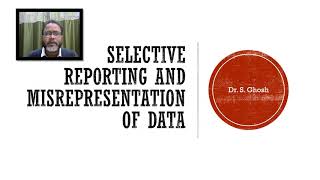 Selective Reporting and Misrepresentation of Data [upl. by Annaehs]