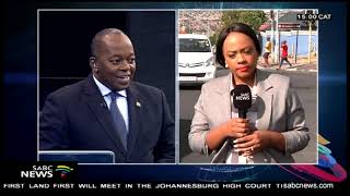 SABCNews SA TODAY broadcast live from Alexandra [upl. by Violante]