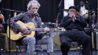 Keith Richards amp James Cotton Rehearsing [upl. by Uta]