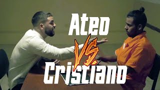 ATEO vs CRISTIANO  Creyente7 feat Junior Delgado Music [upl. by Cinelli329]