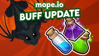 BUFFS are coming to MOPEio [upl. by Munsey]