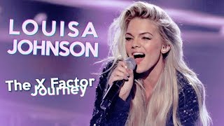 Louisa Johnson  The X Factor Journey 2015 [upl. by Ardith289]