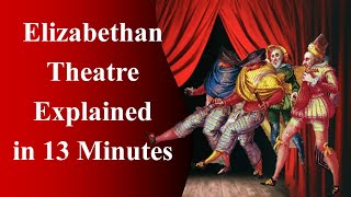 Elizabethan Theatre Explained in 13 Minutes [upl. by Wendel670]