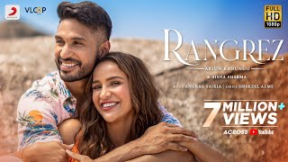 Arjun Kanungo Rangrez  Aisha Sharma  Anurag S Shakeel A  Official Video  New Hindi Song 2022 [upl. by Nawud]