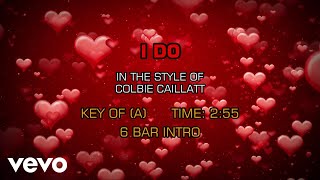 Colbie Caillatt  I Do Karaoke [upl. by Albertson]