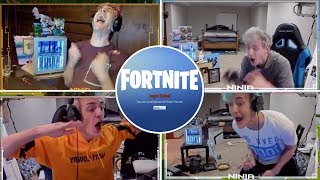 NINJA FORTNITE RAGE COMPILATION [upl. by Seed]