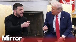 IN FULL Trump and Zelenskyy heated White House meeting [upl. by Mosley]