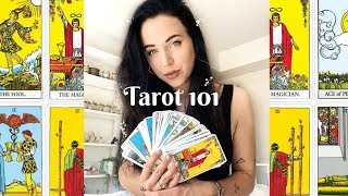 TAROT 101  Everything you need to know about Tarot Cards [upl. by Alekehs]