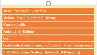 MRI safety and Contraindications [upl. by Winifield]