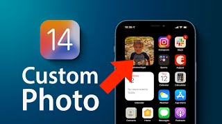 How to Change Your iOS 14 Photo Widget Pictures [upl. by Yann226]